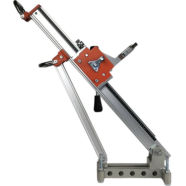 Compacte voet & Kantelbaar PREMIUM Boorstandaard Diamantboormachine Boorstatief SPAS3001