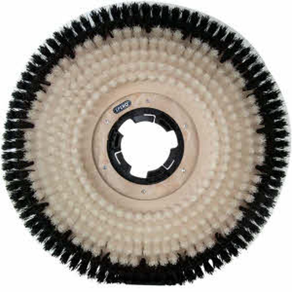 17 Inch Medium Universele borstel pad plastic lock