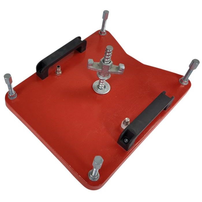 Vacuümplaat Boorstatief Incl. Bevestigingsset 330x420mm