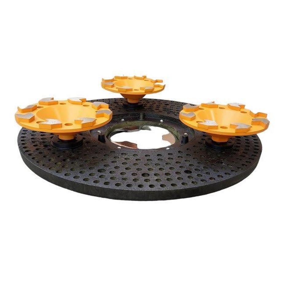 ARROW Diamant Komschijf 17 Inch Eenschijfmachine Schuurplaat - Grof - Epoxy & Coating