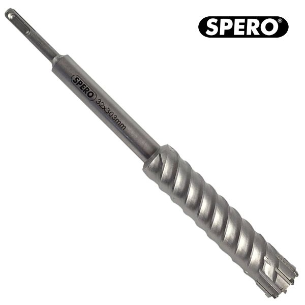 32 x 300mm Rebar Cutter 10 TCT Betonstaal Boor SDS-PLUS