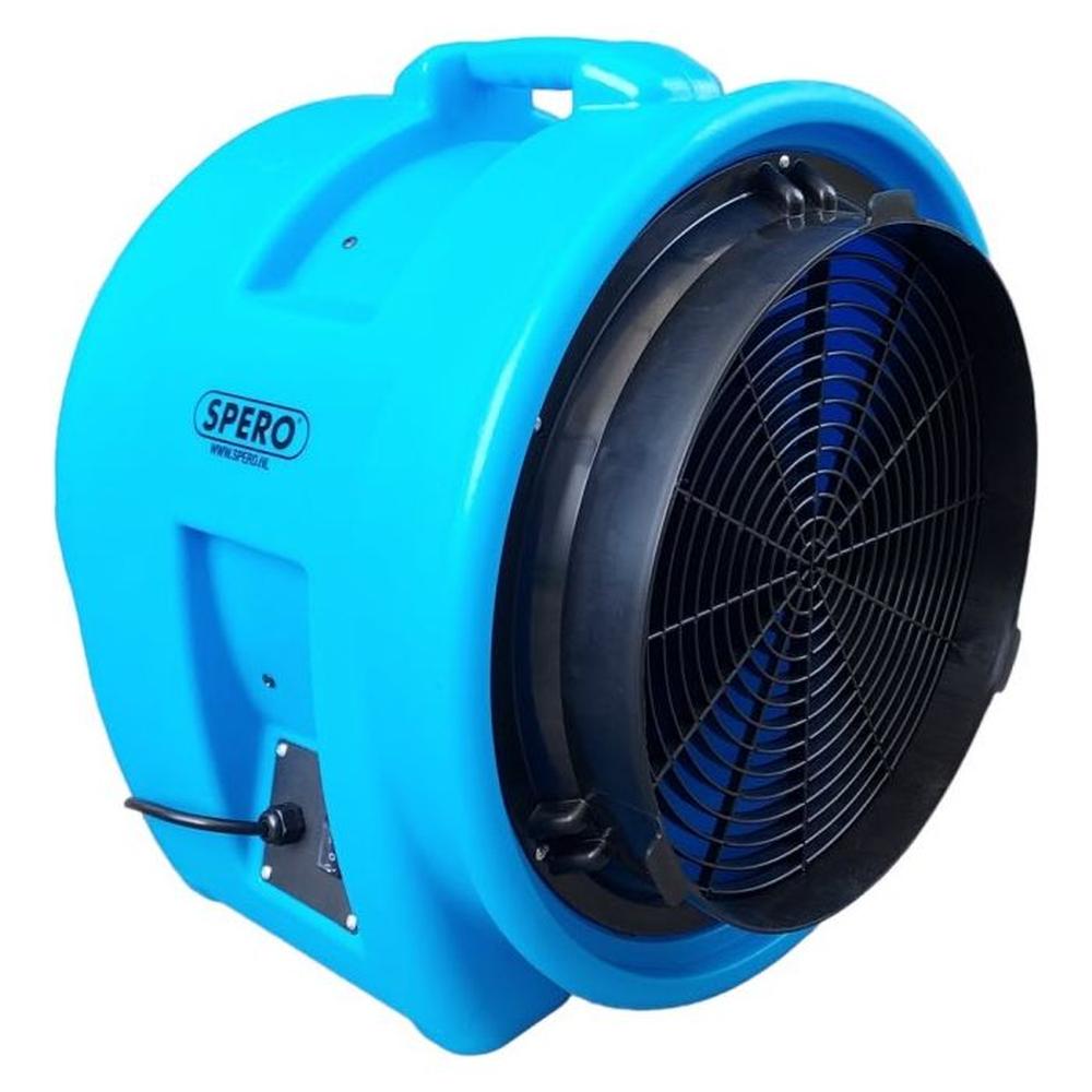 7560M3/H - Dia:410mm Axiaal Ventilator 830W - SBL1002
