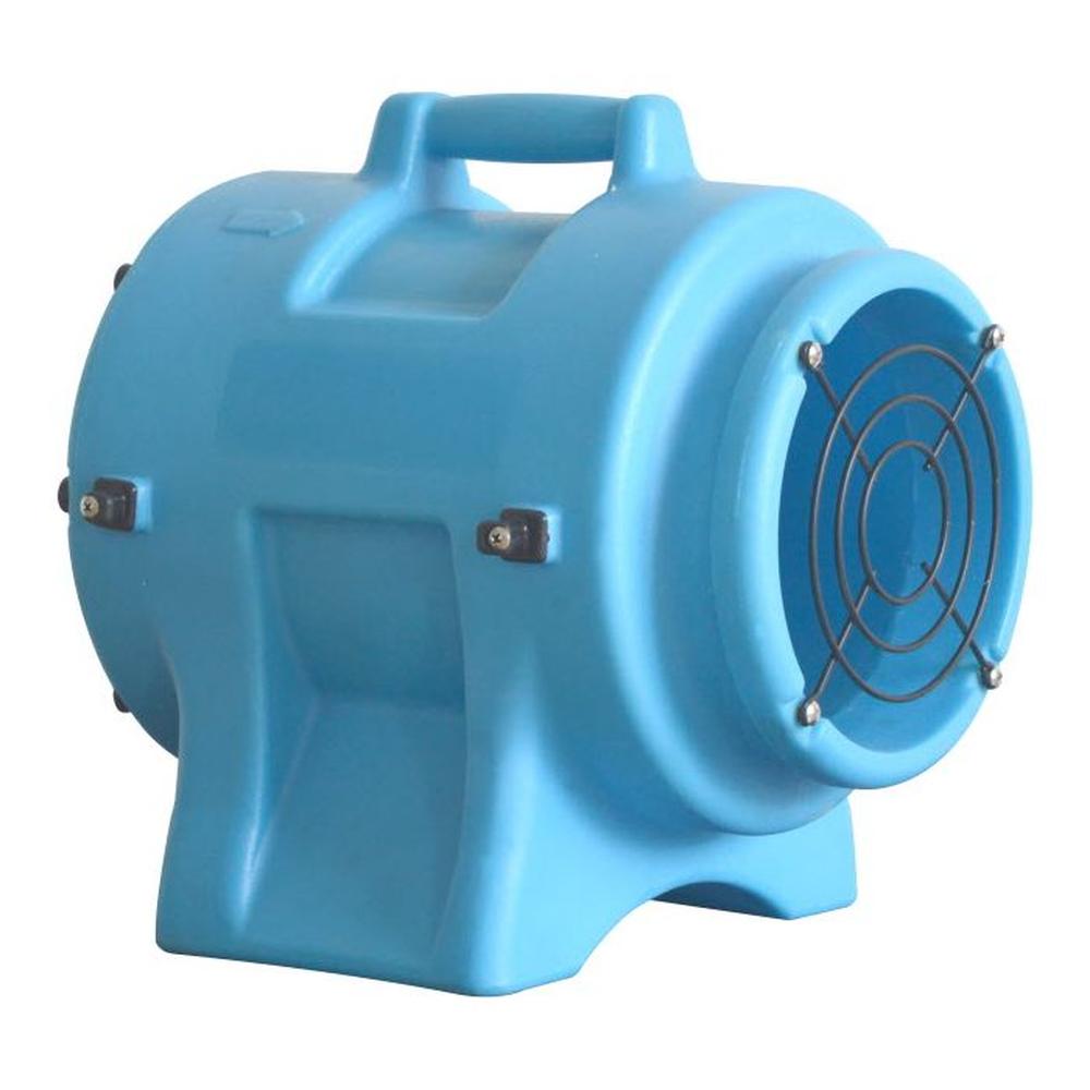 3900M3/H - Dia:300mm Axiaal Ventilator 750W Excl. koker met 4.5mtr slang - SBL4001