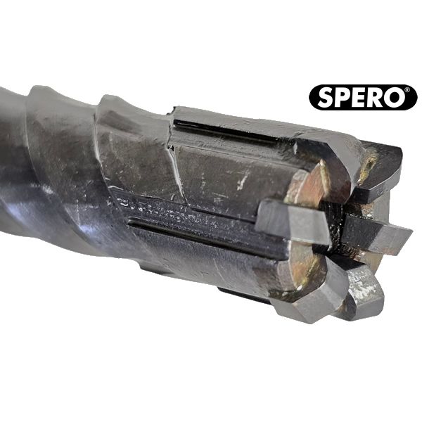 16 x 300mm Rebar Cutter 6 TCT Betonstaal Boor SDS-PLUS