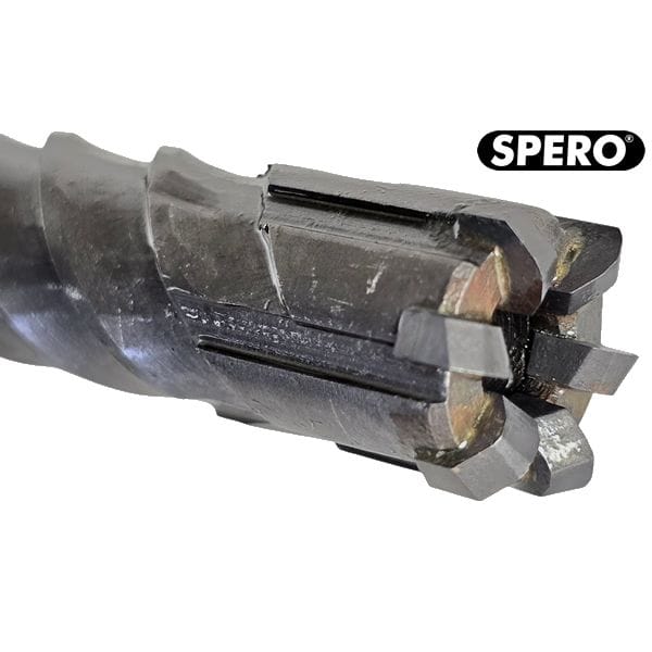 16 x 300mm Rebar Cutter 6 TCT Betonstaal Boor SDS-PLUS