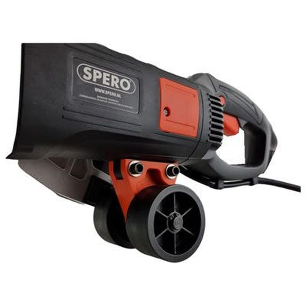 350mm Steenzaag Watergekoeld max.125mm SPHS355 + Steen Diamantzaagblad