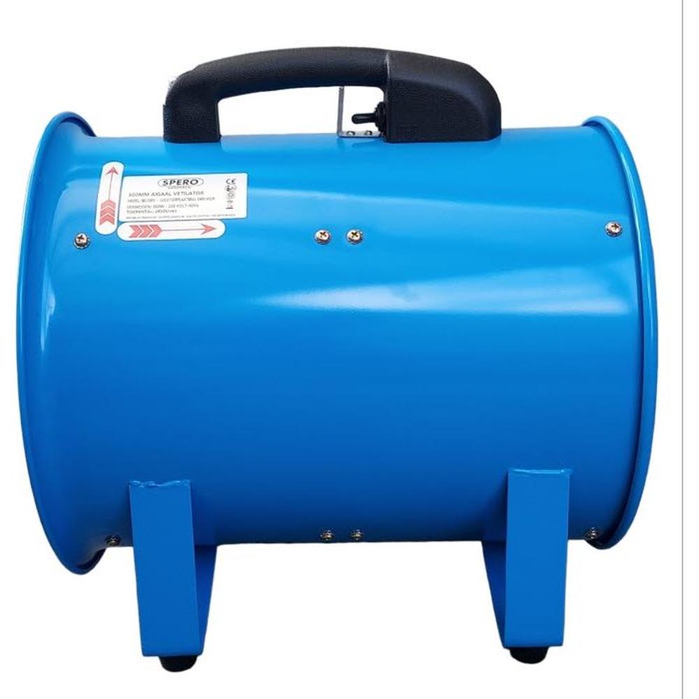 3900M3/H - Dia:300mm Axiaal Ventilator 560W - SBL1003