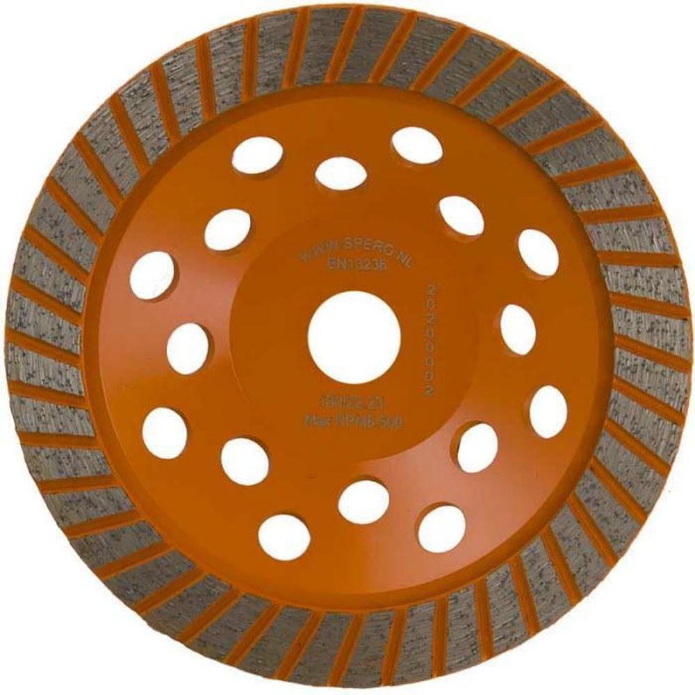 180mm FIJN Turbo Diamant Komslijpschijf Beton - SPERO Asgat 22,23mm