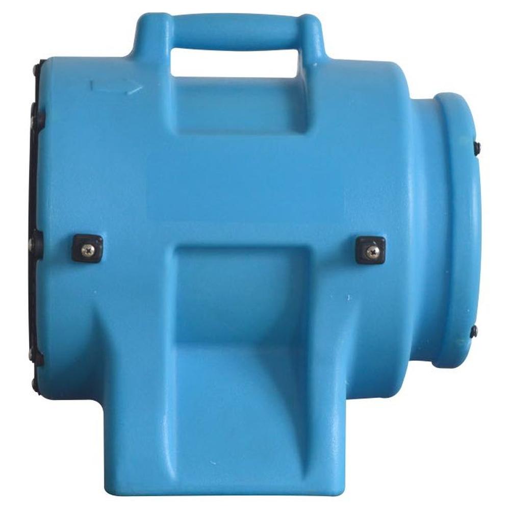 3900M3/H - Dia:300mm Axiaal Ventilator 750W Excl. koker met 4.5mtr slang - SBL4001