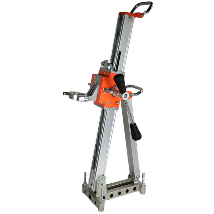 Compacte voet & Kantelbaar PREMIUM Boorstandaard Diamantboormachine Boorstatief SPAS3001