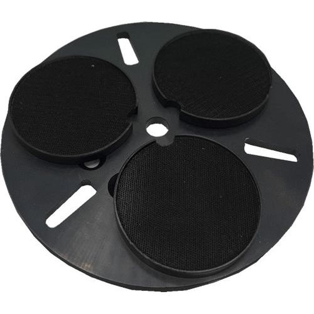 254mm - 3 x 100mm Polijst & Schuurschijven opnamebord SPBS250