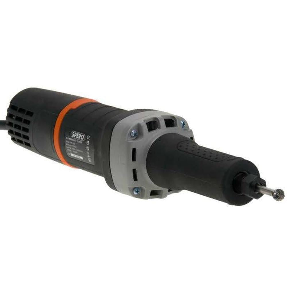 750Watt Houtrotfrees regelbaar toerental - Incl 10mm TCT Halve Maan Frees