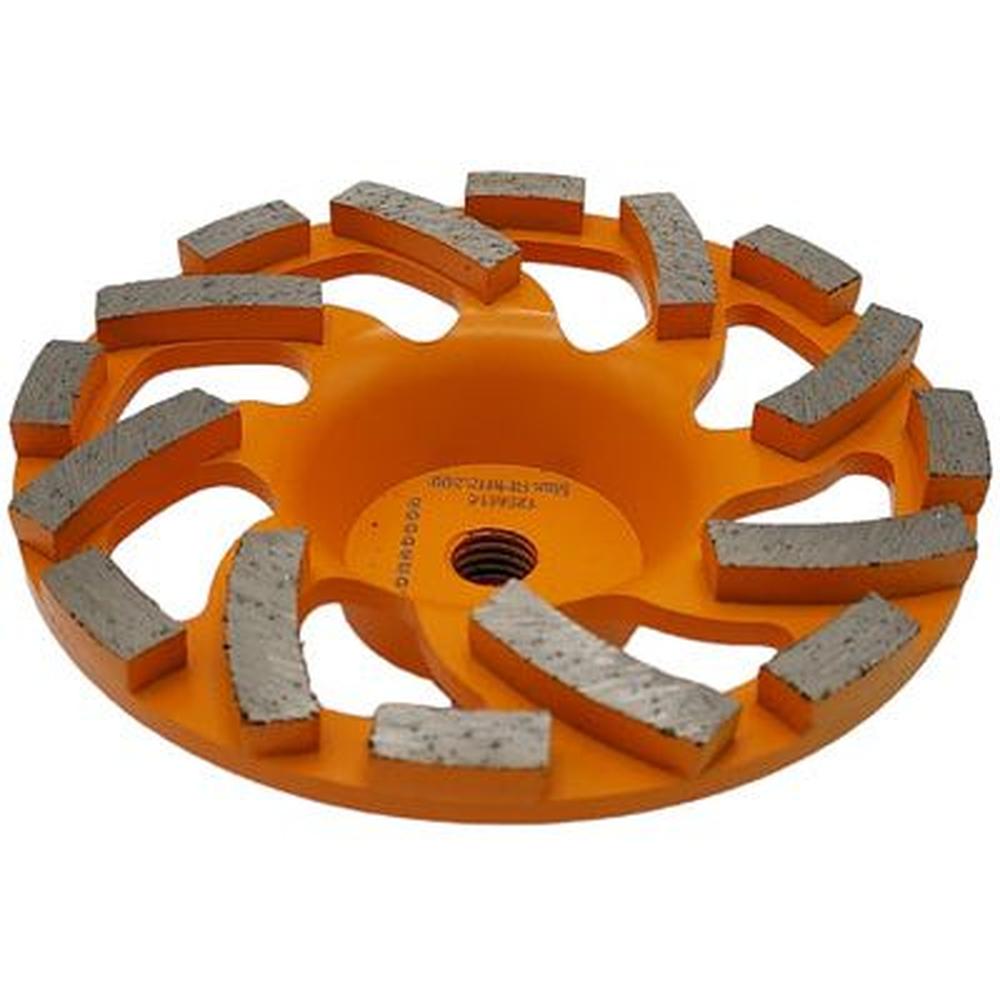 125mm Medium Epoxy Diamant Komslijpschijf Epoxy, Coating, lijm, Beton - SPERO- M14 H=40mm TBV SPHS1001B