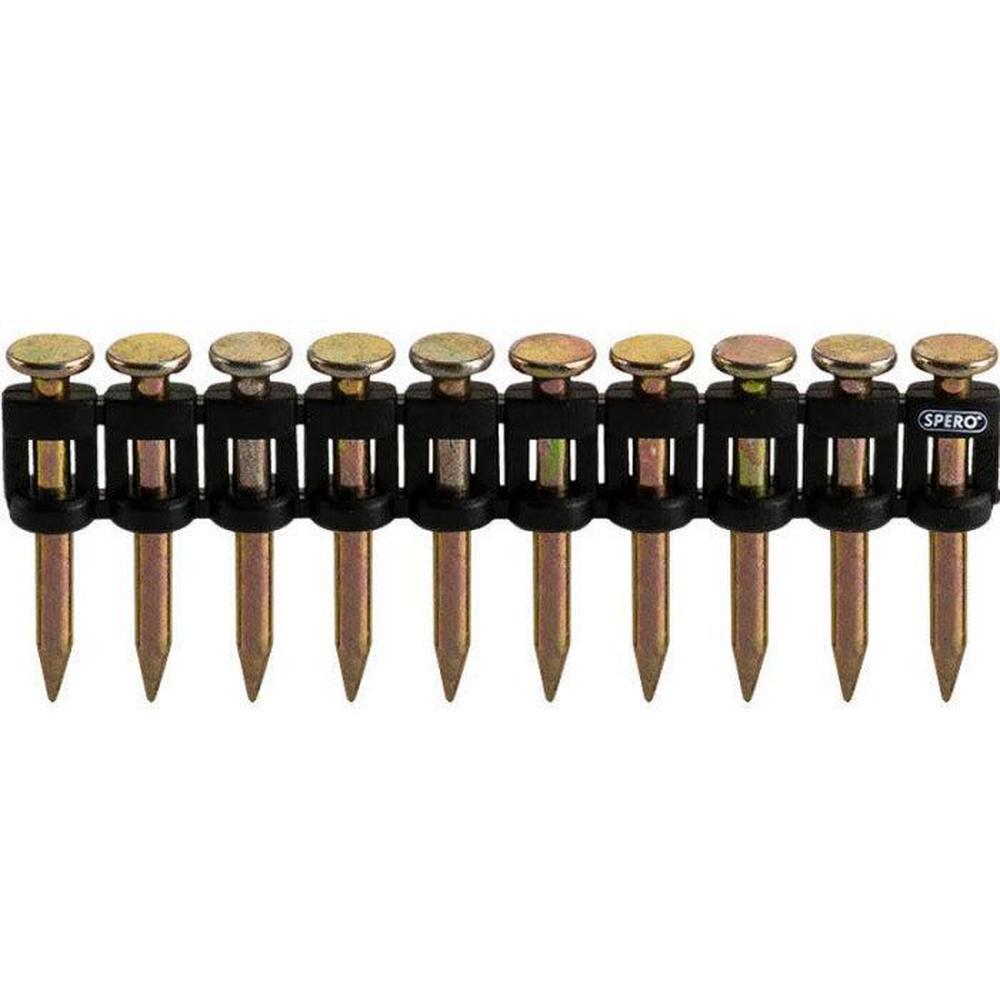 25mm x 3.0 - Extra Hard 500 SPERO Stalen Nagels t.b.v. Gas schiethamers Beton & Staal