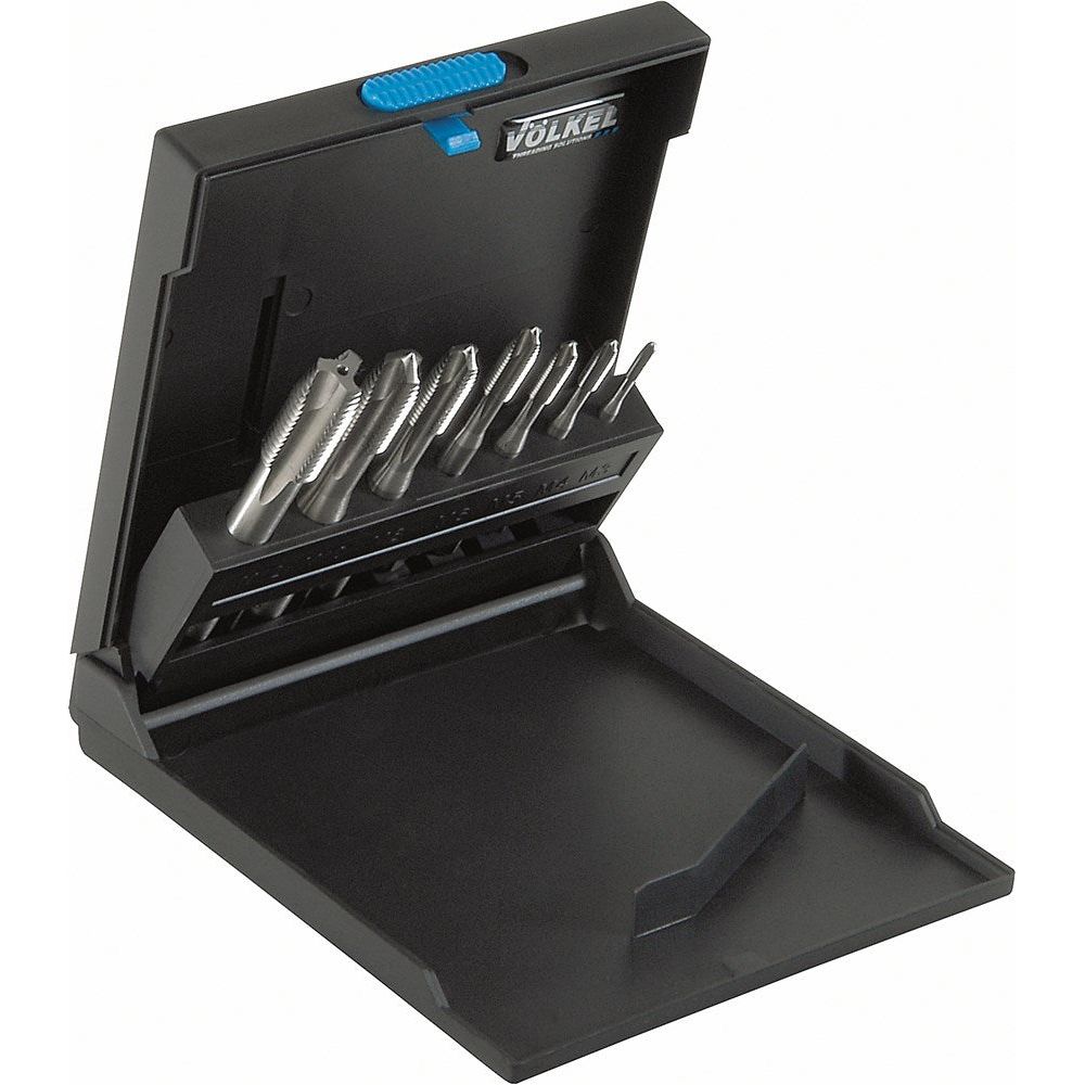 Set HSS-E machinetap M3-12 B PK28