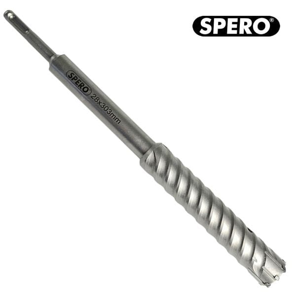 28 x 300mm Rebar Cutter 8 TCT Betonstaal Boor SDS-PLUS