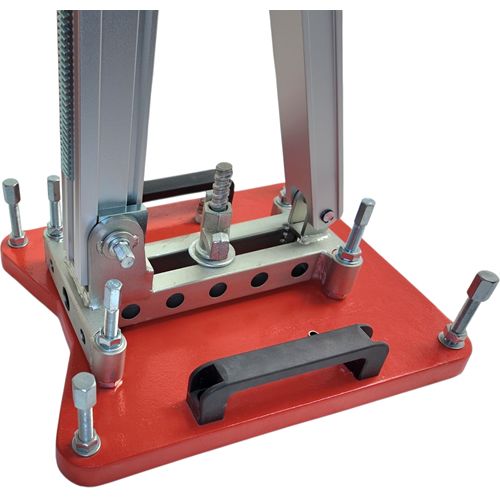 Compacte voet & Kantelbaar PREMIUM Boorstandaard Diamantboormachine Boorstatief SPAS3001