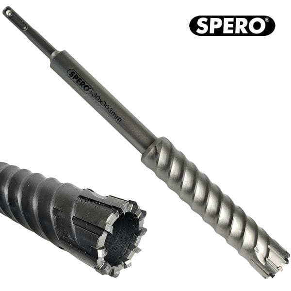 30 x 300mm Rebar Cutter 10 TCT Betonstaal Boor SDS-PLUS