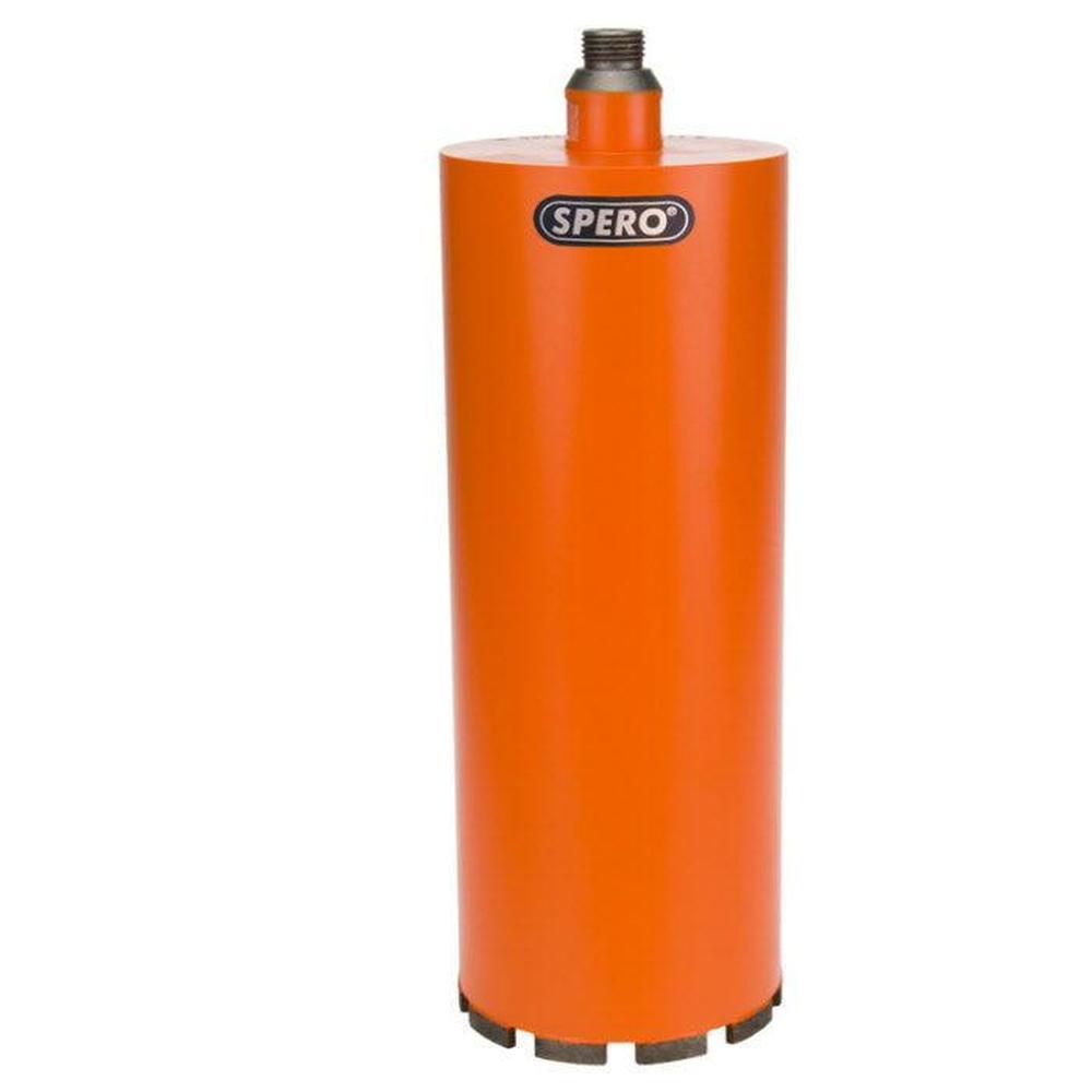 Diamantborenset A - 35, 51, 81 & 131mm L=400mm - Dunwandig - SPERO NAT Beton R1/2