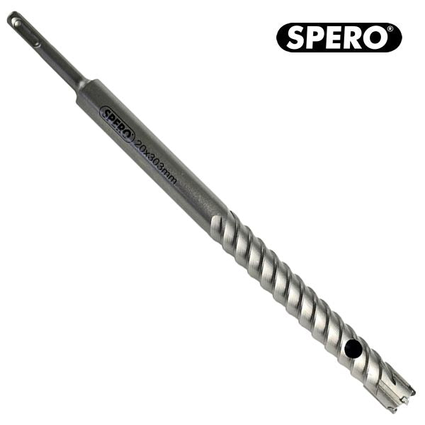 22 x 300mm Rebar Cutter 8 TCT Betonstaal Boor SDS-PLUS