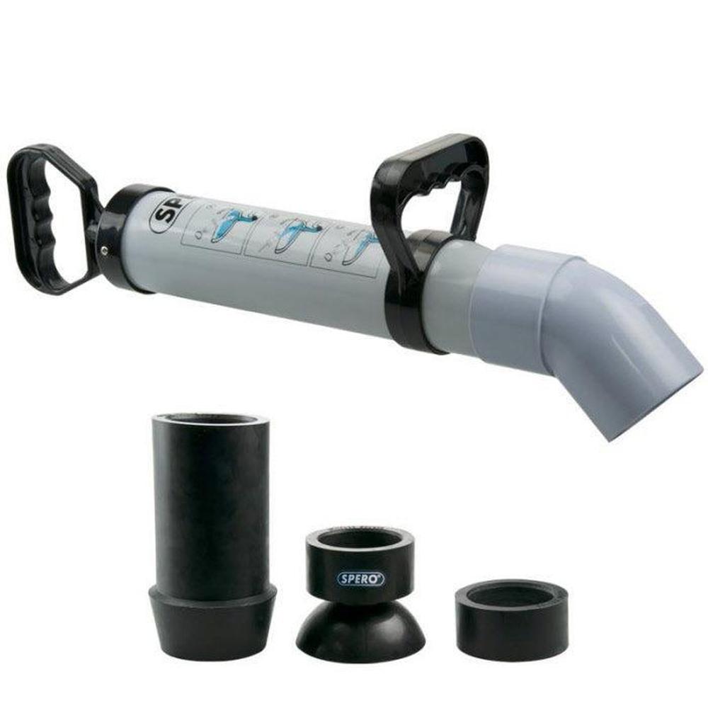 Vacuümdrukpomp handontstopper SPR05 Incl. 3 adapters