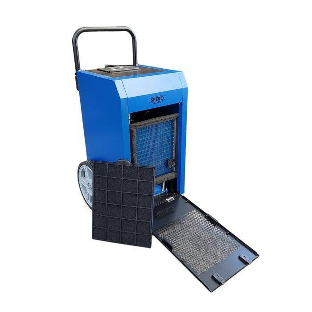 90 liter Bouwdroger cq Ontvochtiger met Opvoerpomp - SBO1001