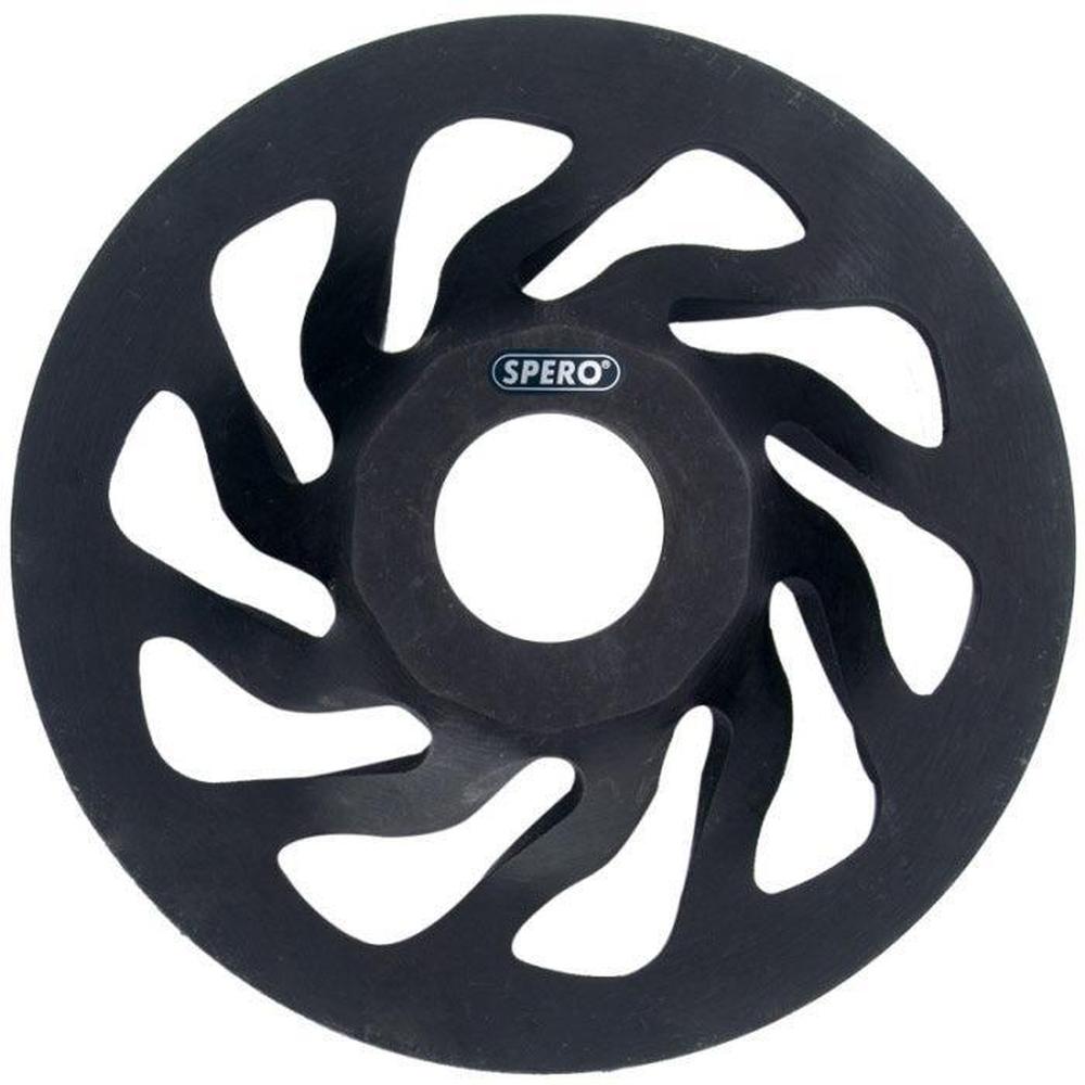 125mm MEDIUM Snake Diamant Komslijpschijf Beton & Coating - SPERO Asgat 22,23mm