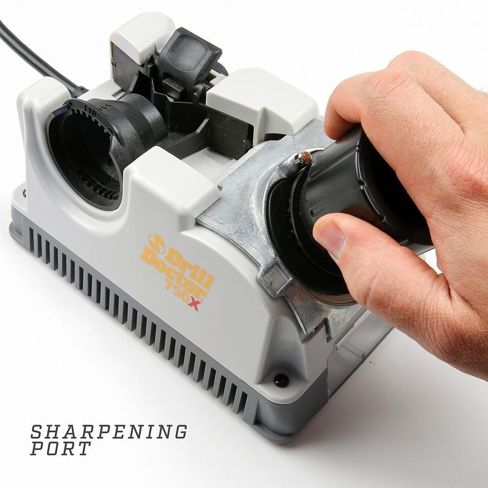 Borenslijpmachine 2.5-19.0mm DD750XC Splitpoint 115 t/m 140gr.