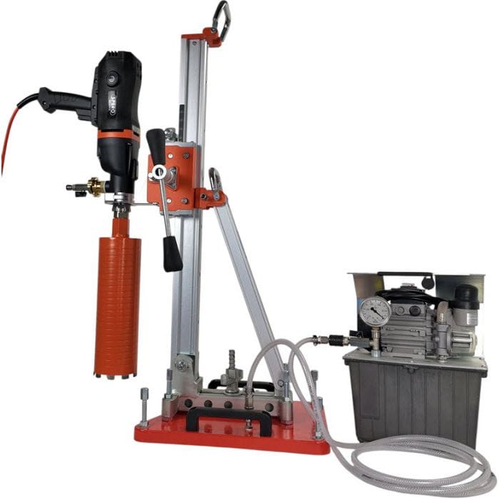 Vacuümplaat Boorstatief Incl. Bevestigingsset 330x420mm