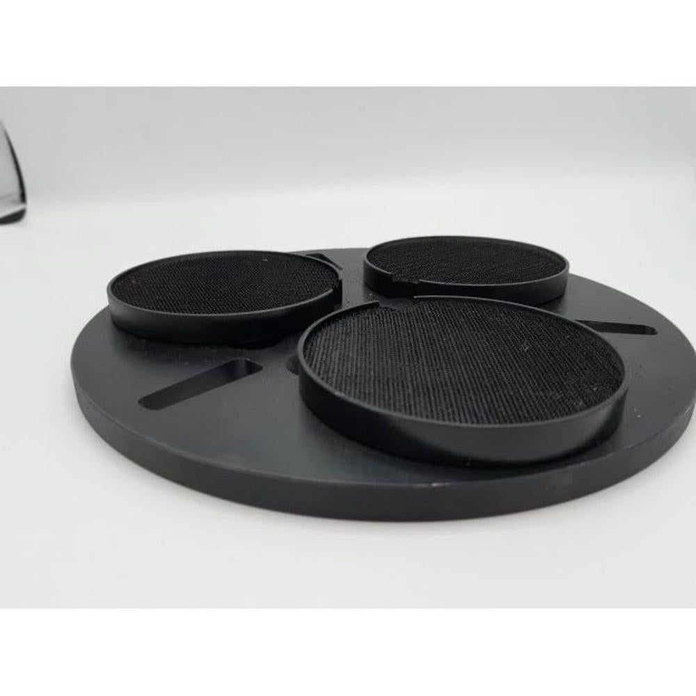 254mm - 3 x 100mm Polijst & Schuurschijven opnamebord SPBS250