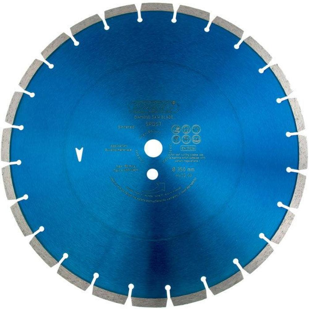 300mm Steen Diamantzaagblad asgat 30mm