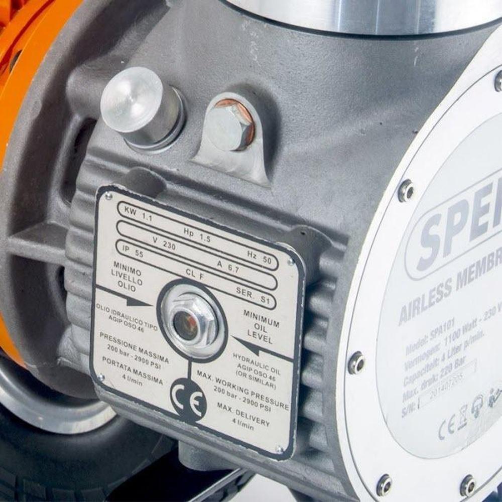 4,0 l/min Airless LATEX Verfspuit Aanzuigslang - SPA101S