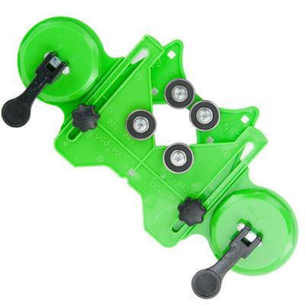 Dubbele zuiger Diamantboor gelagerde boorgeleider