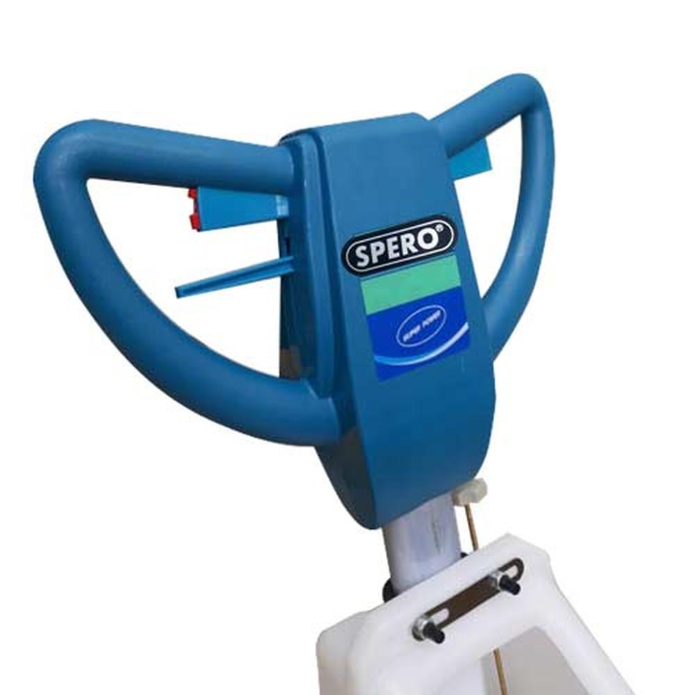 17 inch 1100Watt Boen & Schrobmachine 1 schijfs, met watertank SP4001 ``uitverkocht tot 01-08-2025``