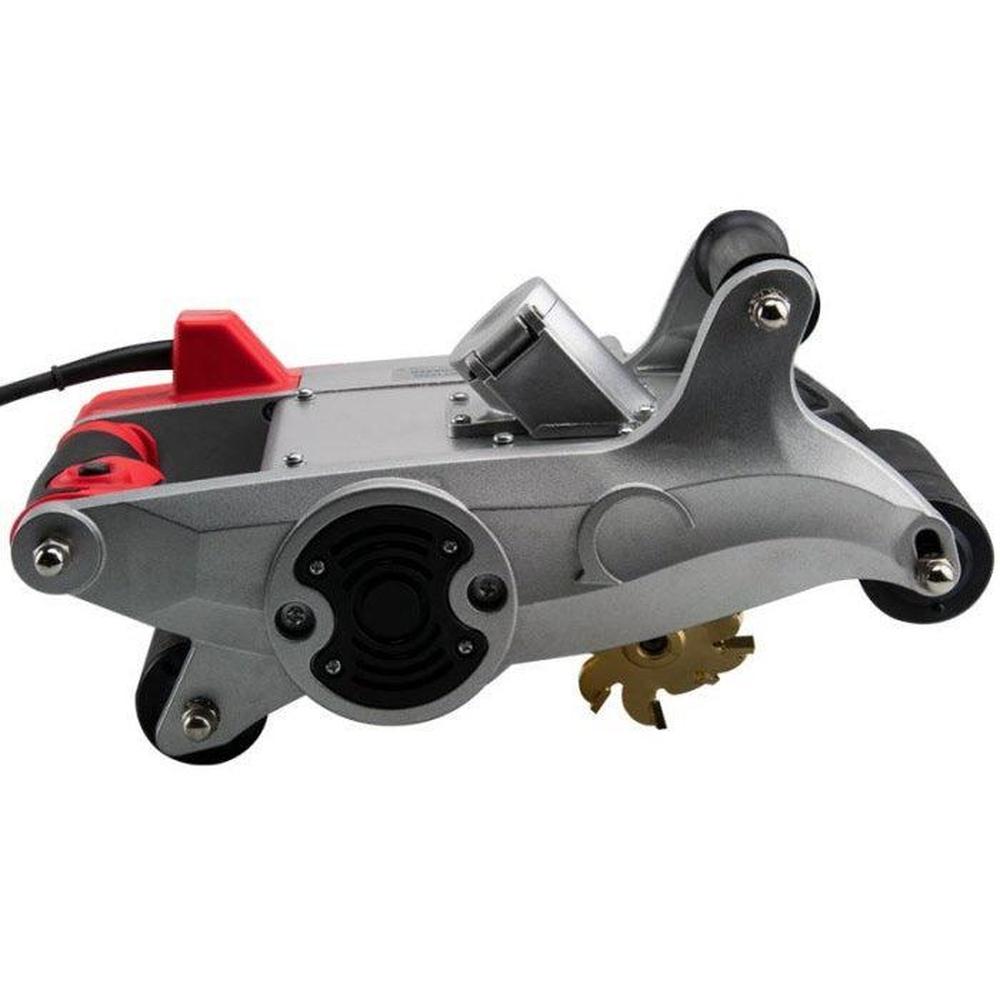 Muurfrees met hardmetalen wormwiel MF2001 - Incl. Freeswiel 25mm