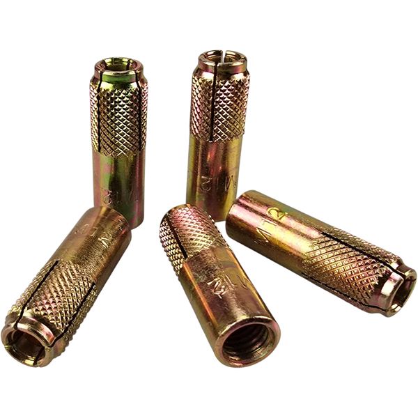 50St. - M12 PRO 16mm Slagankers Geruit Oppervlak - SP1804