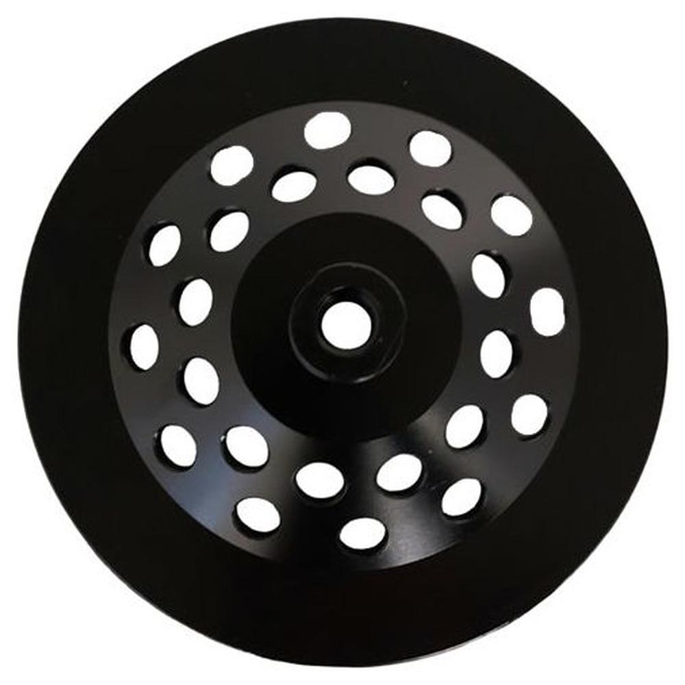 180mm GROF Dubbele rij Diamant komslijpschijf STEEN M14 H=47mm TBV SPHS2001B