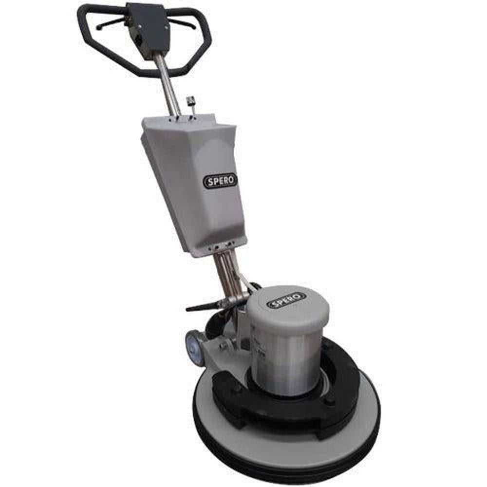 18&20 inch 2200Watt Natuursteen DELUXE schuur & slijpmachine, watertank & 2 x extra gewicht SP7001