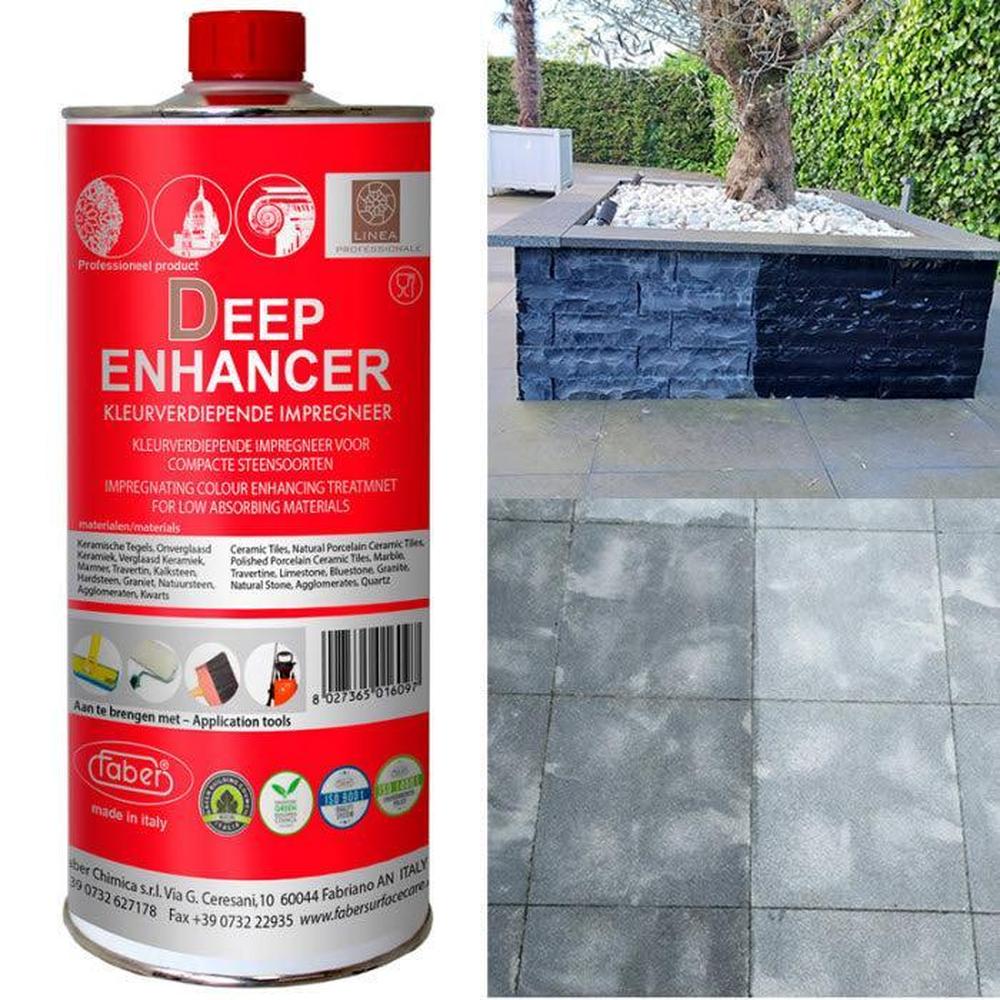 Kleurverdiepende impregneer - Compact Natuursteen Deep Enhancer