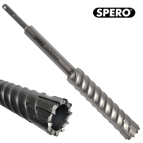 32 x 300mm Rebar Cutter 10 TCT Betonstaal Boor SDS-PLUS