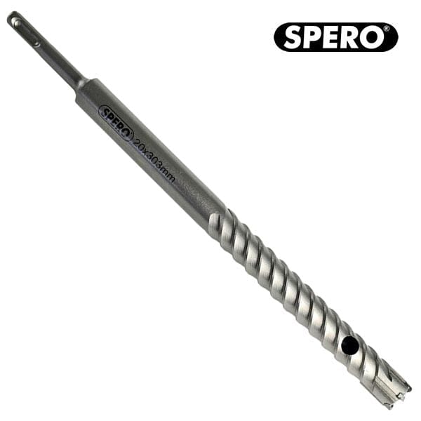 20 x 300mm Rebar Cutter 6 TCT Betonstaal Boor SDS-PLUS