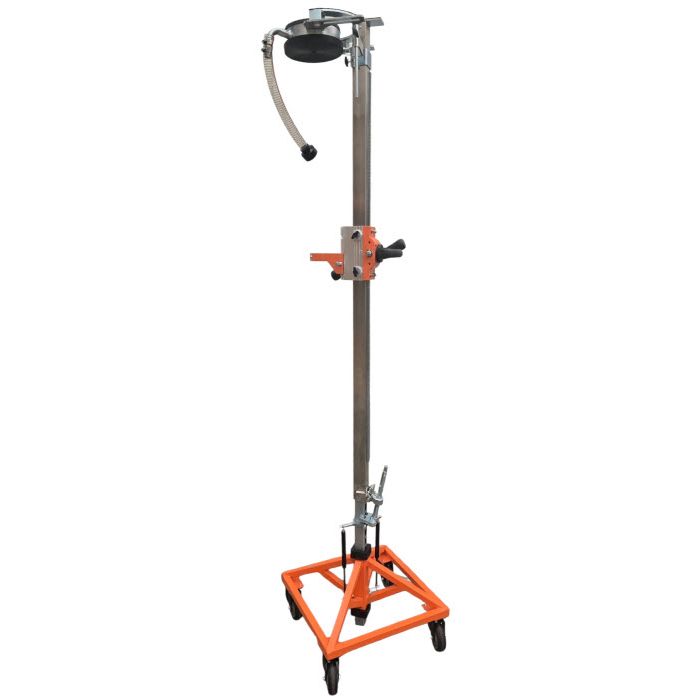 Plafond Boorstatief Diamantboormachine Max:170mm Incl. Wateropvangset SPAS5001