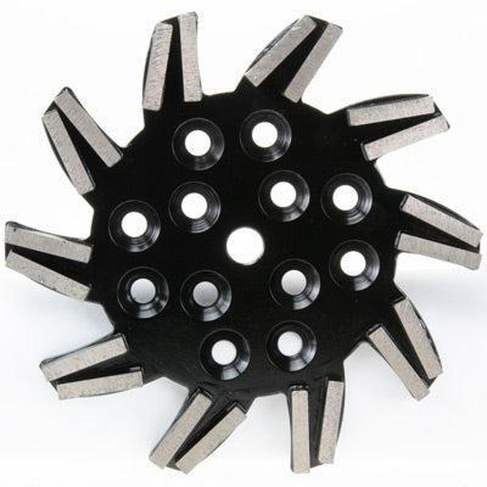 20 Segment - Anhydriet & Cement - Medium binding - Korrel 30 - Dia:254mm - SBMS30-20 Diamantslijpschijf