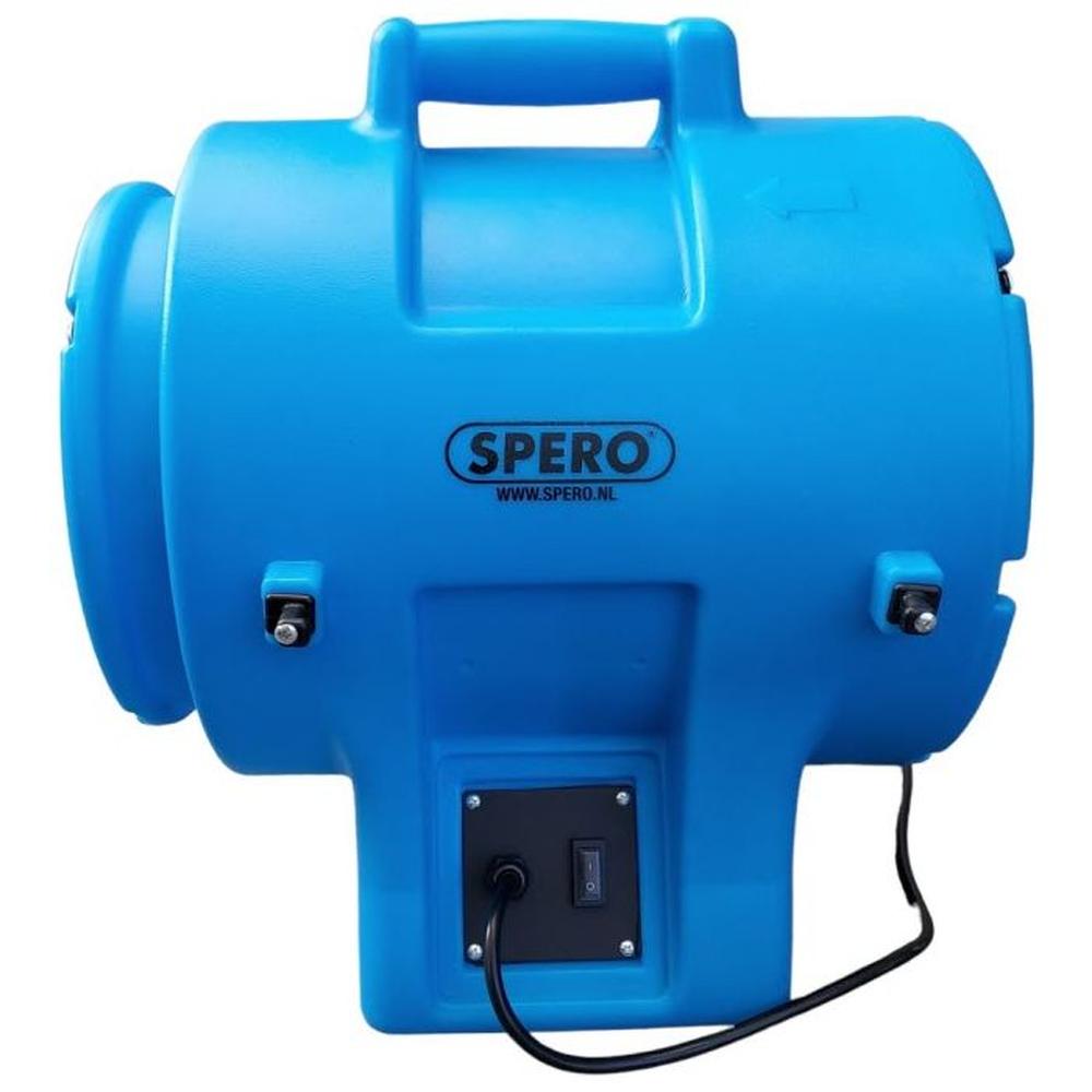 3900M3/H - Dia:300mm Axiaal Ventilator 750W Excl. koker met 4.5mtr slang - SBL4001