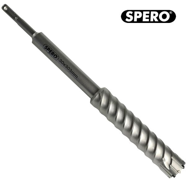 30 x 300mm Rebar Cutter 10 TCT Betonstaal Boor SDS-PLUS