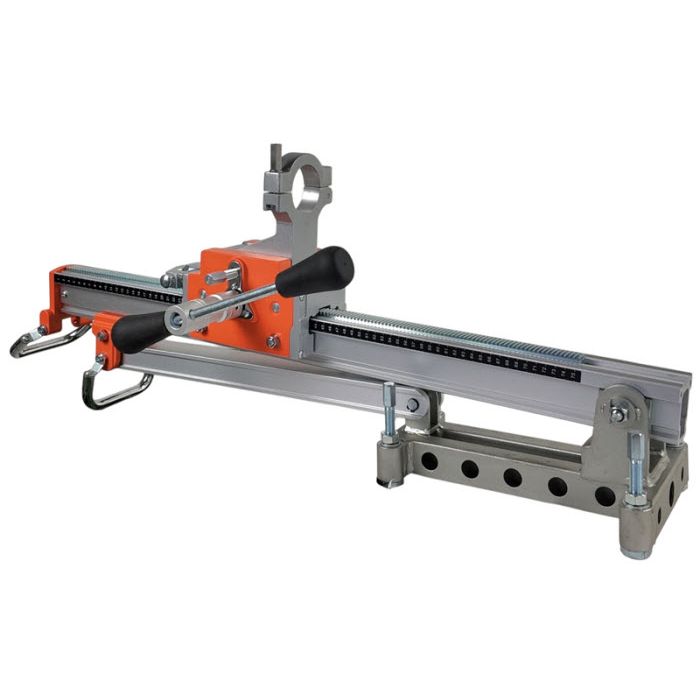 Compacte voet & Kantelbaar PREMIUM Boorstandaard Diamantboormachine Boorstatief SPAS3001