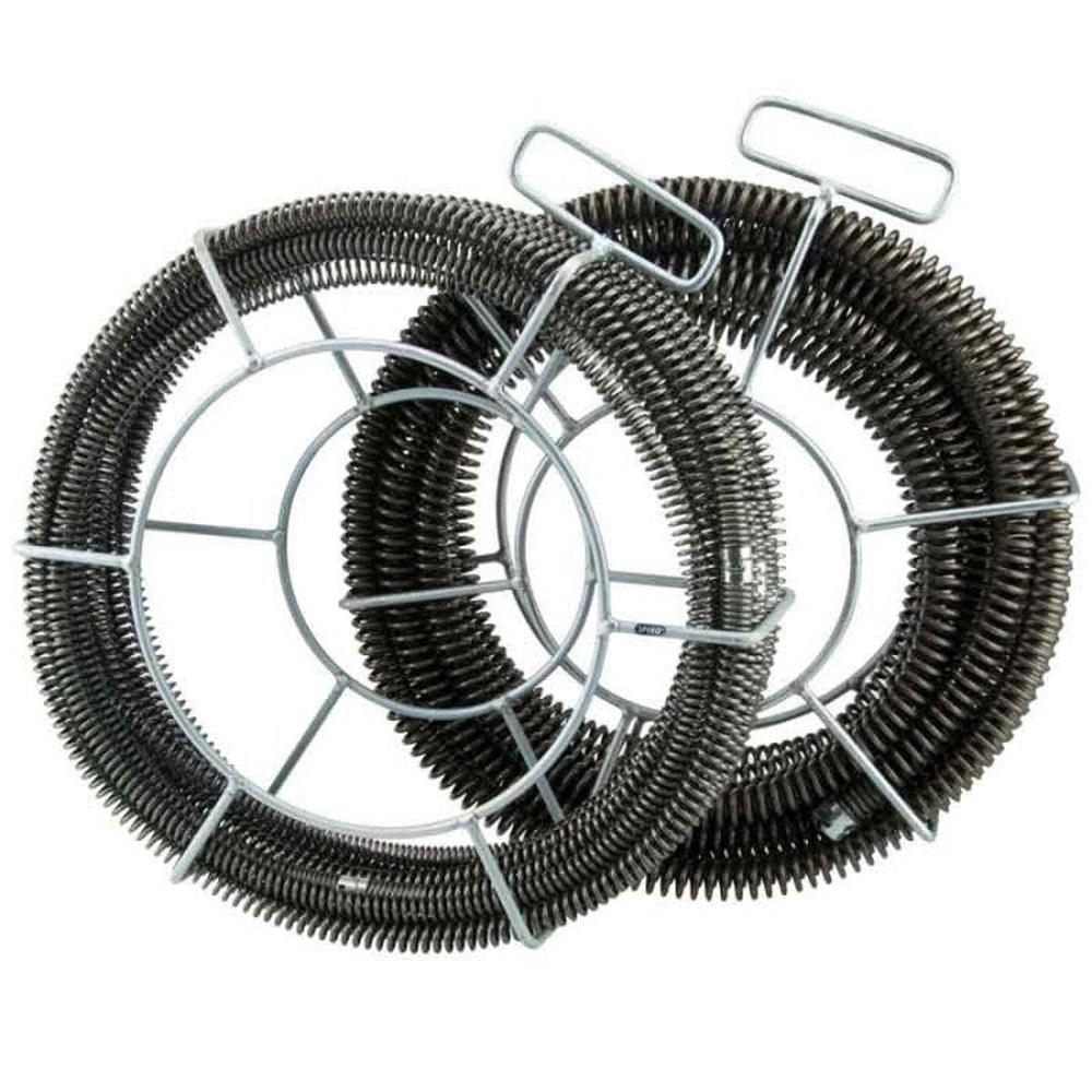 8, 16 & 22mm afvoerontstopper PRO elektrisch roterend - 570Watt - complete set