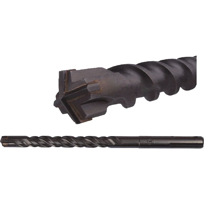 16 x 210mm SDS-PLUS hamerboren 4 snijder 1 stuks