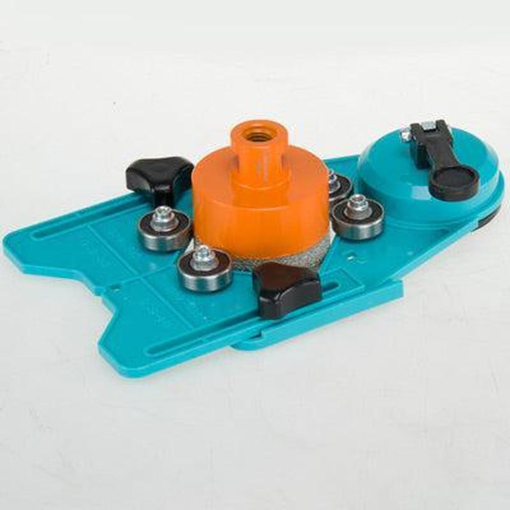 Enkele zuiger Diamantboor gelagerde boorgeleider