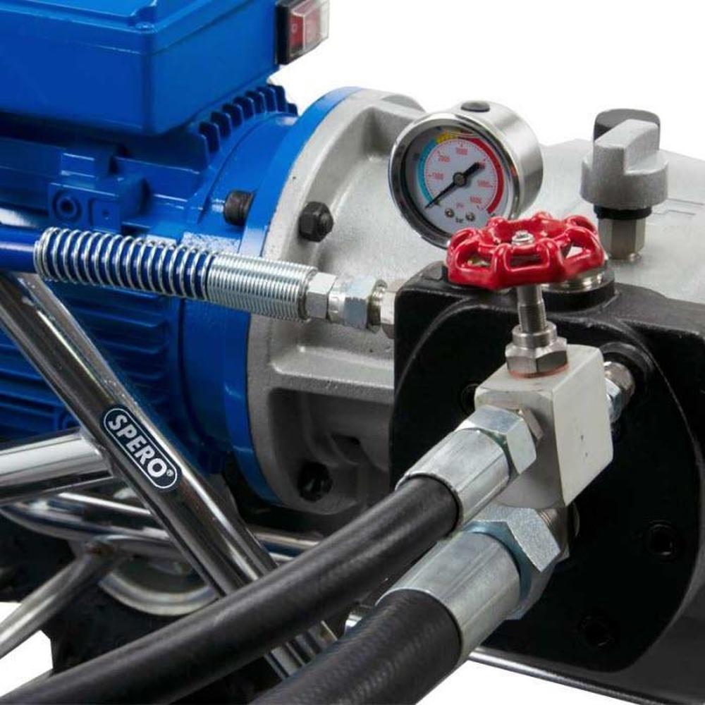 8.0Ltr/Min Airlesspomp LATEX verfspuit Aanzuigslang - SPA102A